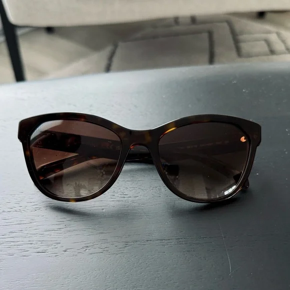 Prada Tortoise Shell Sunglasses - Picture 2 of 6